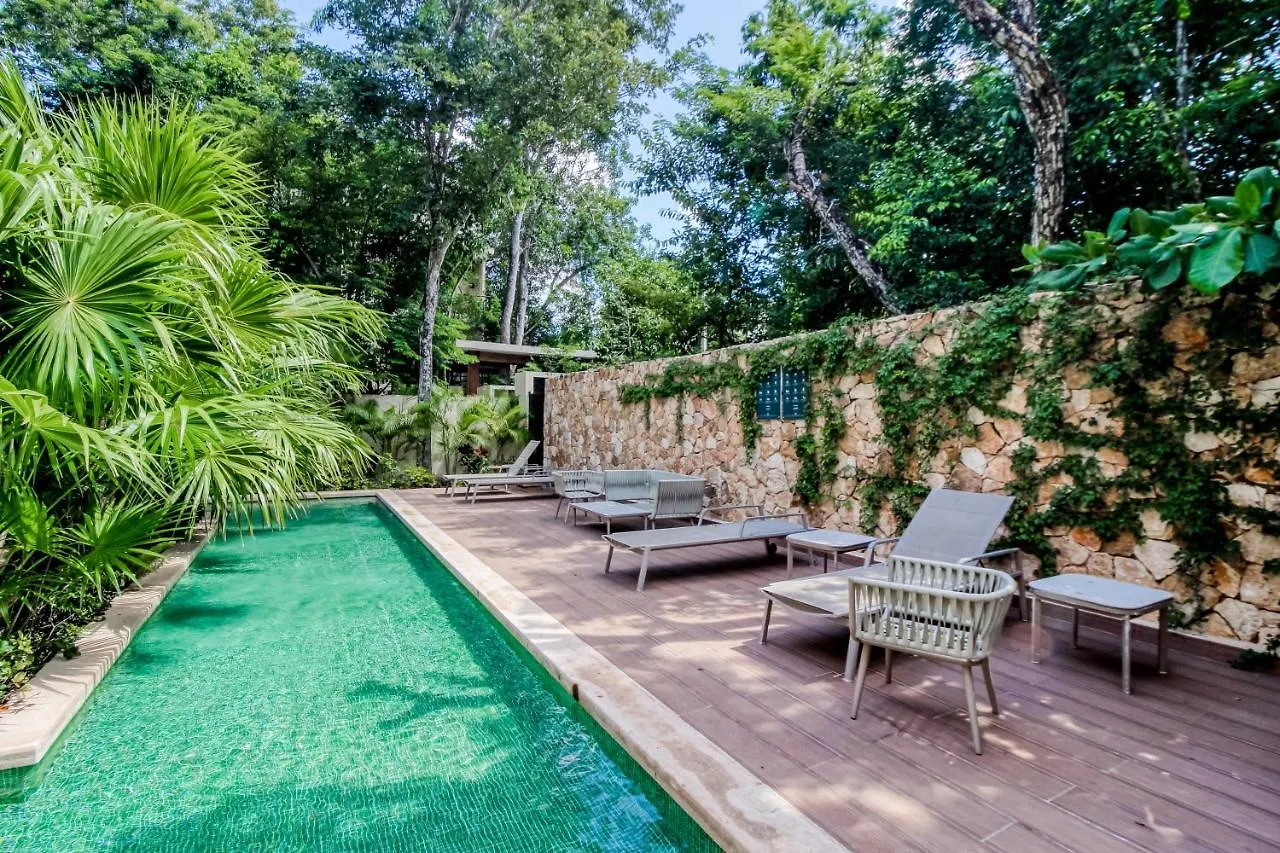 Apartment Ferienwohnung Paramar Jade 104 At Aldea Zama Tulum