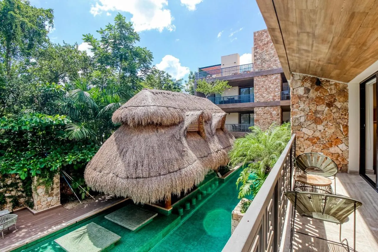 Ferienwohnung Paramar Jade 104 At Aldea Zama Tulum Apartment