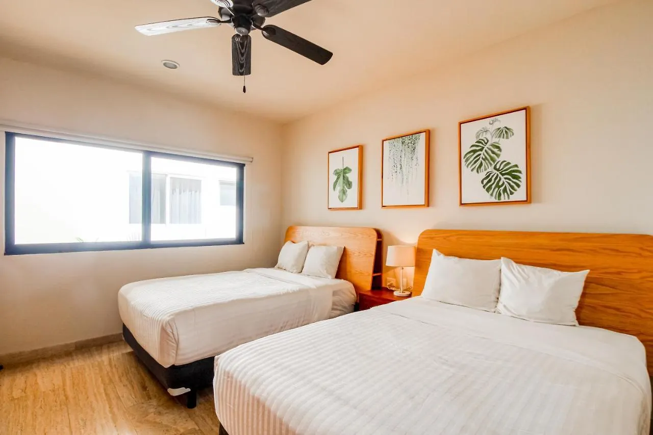 Ferienwohnung Paramar Jade 104 At Aldea Zama Tulum Apartment
